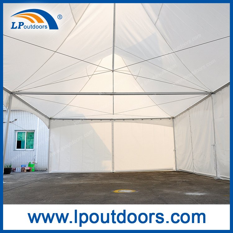 6m 20′ 铝制 PVC 加纳帐篷 