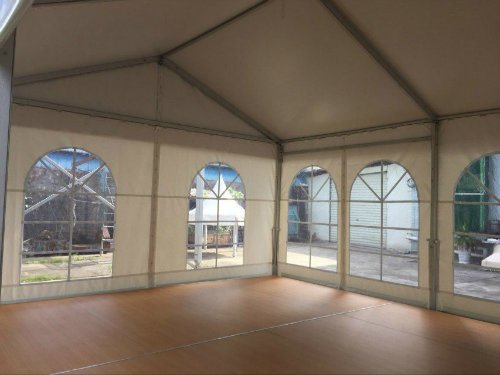 5m 小型帐篷户外活动帐篷，带 PVC 透明窗