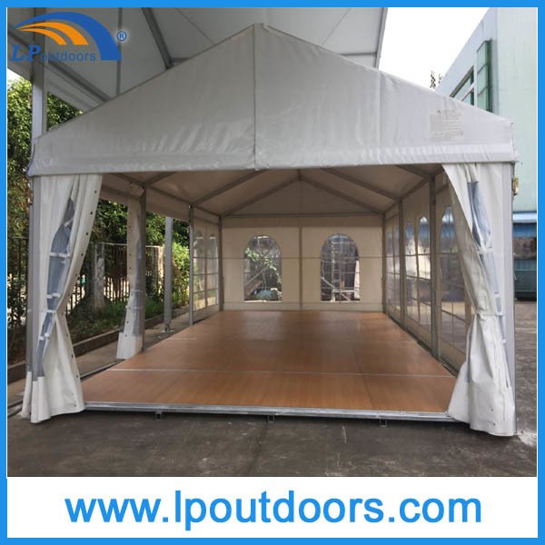 户外铝框木地板派对婚礼活动帐篷