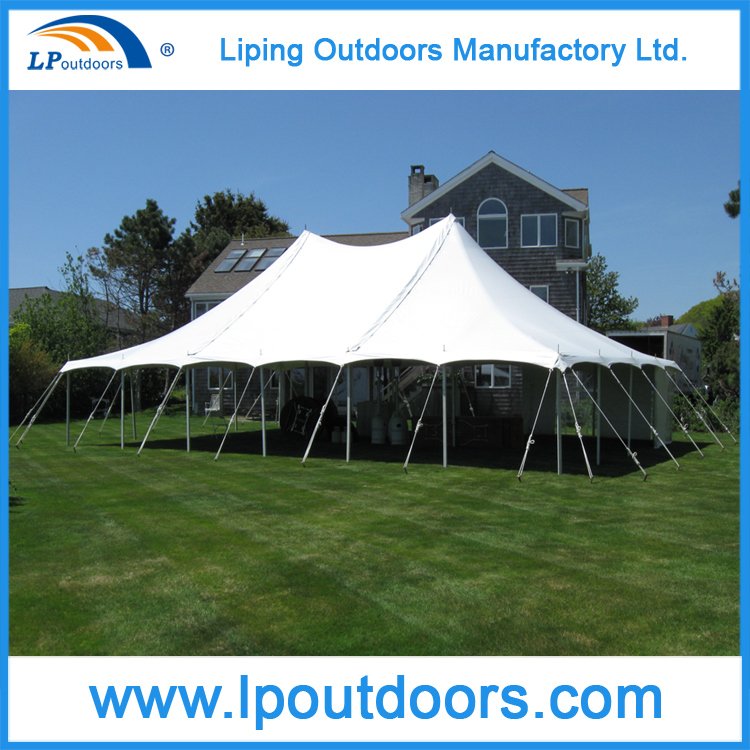 Красивая палатка на столбе длиной 12 м или 30 футов для мероприятий