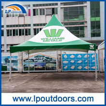 Carpa Gazebo con pantalla de logotipo de impresión al aire libre de 20X20' 