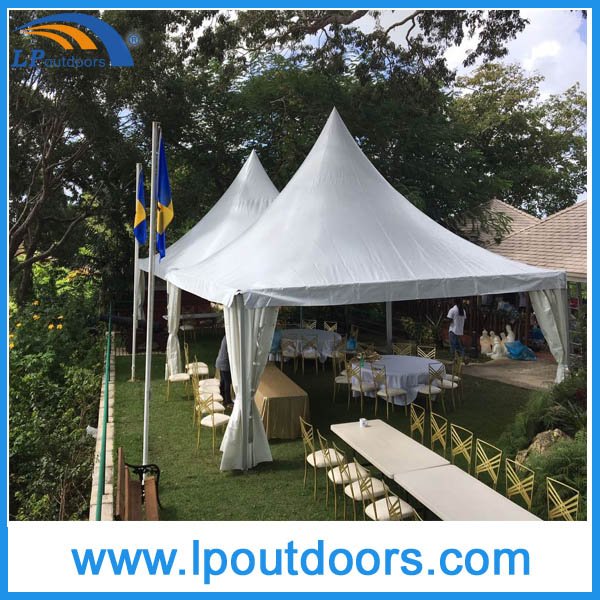 Алюминиевые палатки-пагоды 6x6 м на продажу в Кении - LP Outdoors
