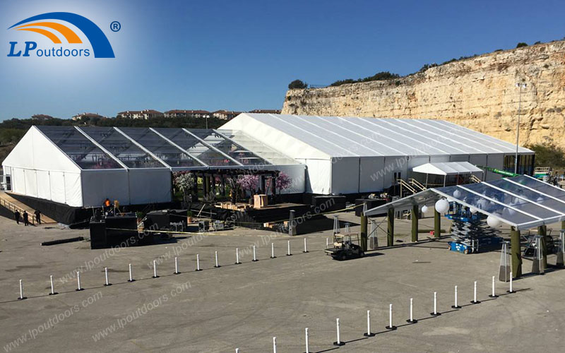 carpa transparente