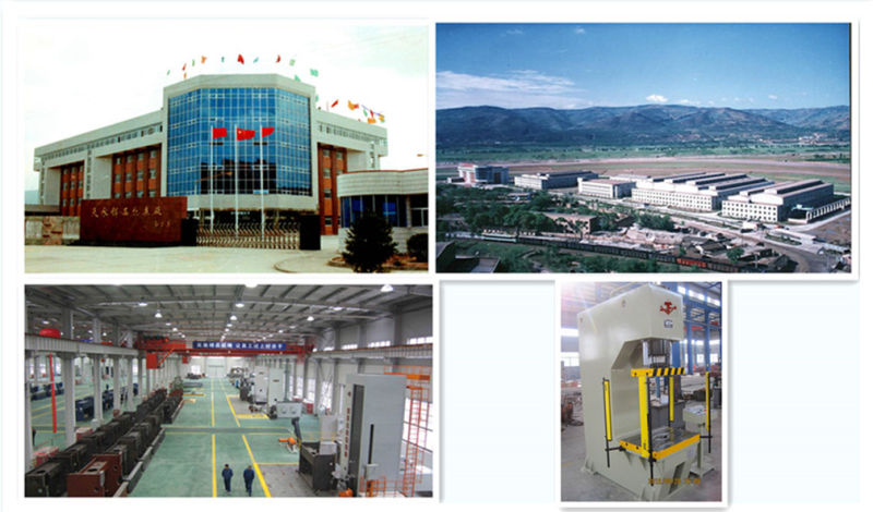 用于矫直和压入的C机架液压机（Y41-40）