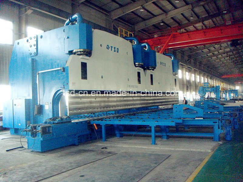 数控液压折弯机/双弯机（2-WE67K-1200 / 7000）