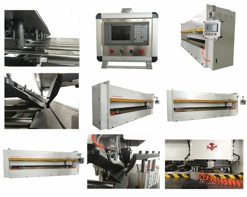 门用立式钣金开槽机（RGEK1250 * 5000）