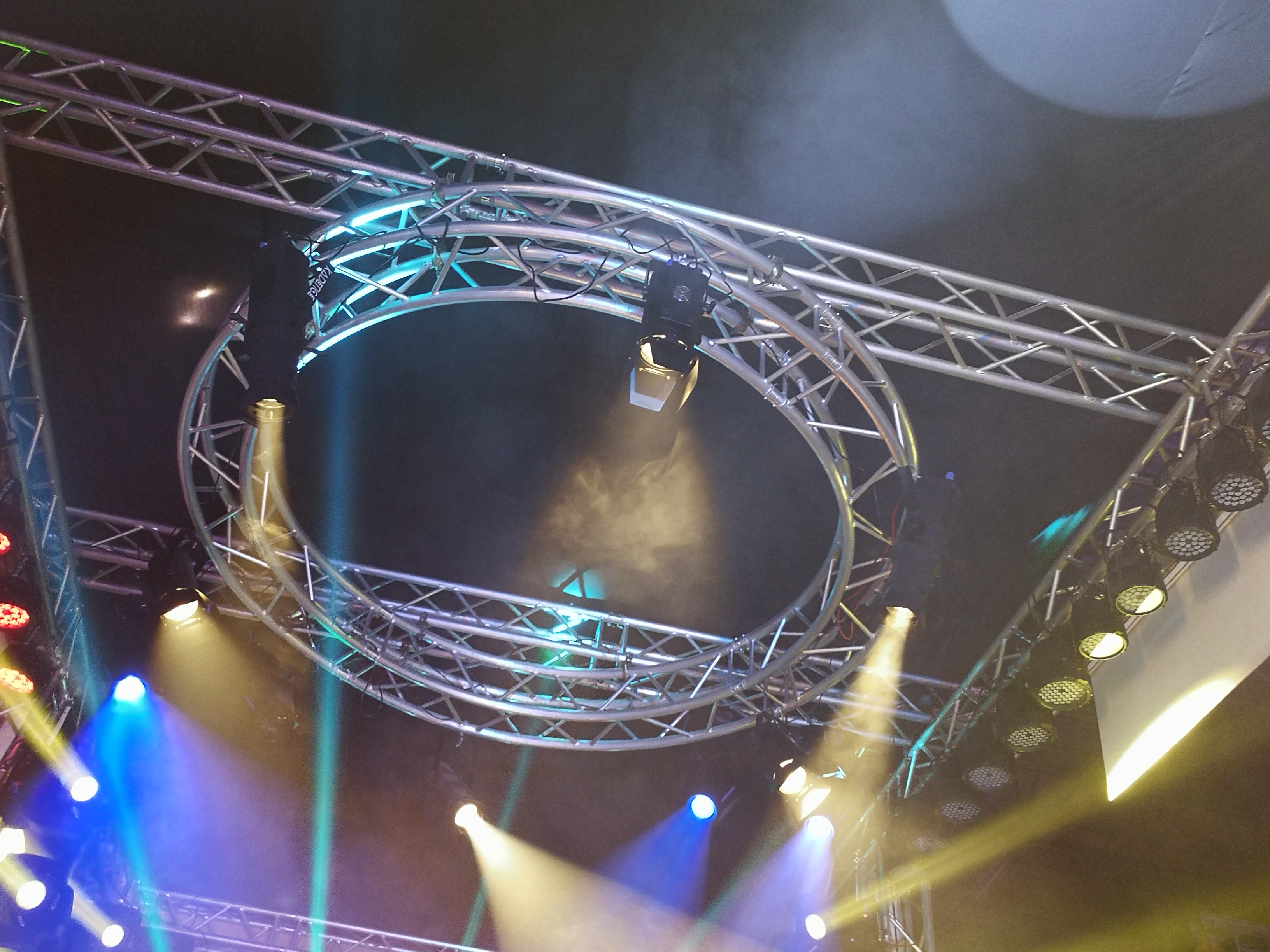 Foto con los clientes