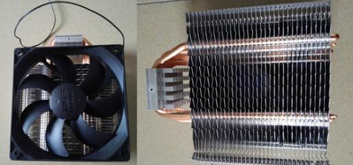 Sistema de enfriamiento de Fresnel Spotlight