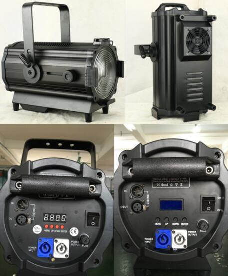 Spotlight de Fresnel liderado con Zoom