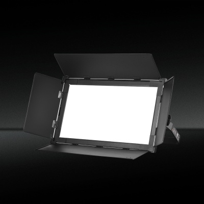 Cámara de video ultra delgada Bi Color LED Soft Light