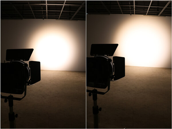 fresnel led video lights