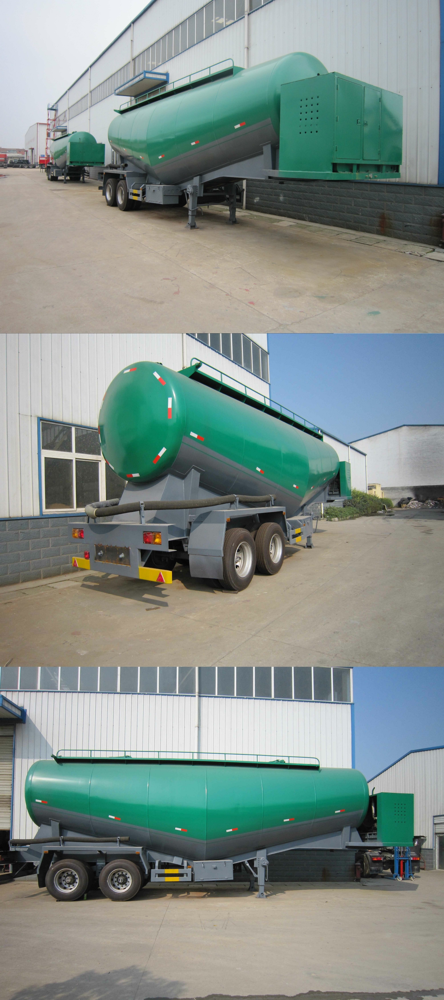 Carro del tanque del cemento