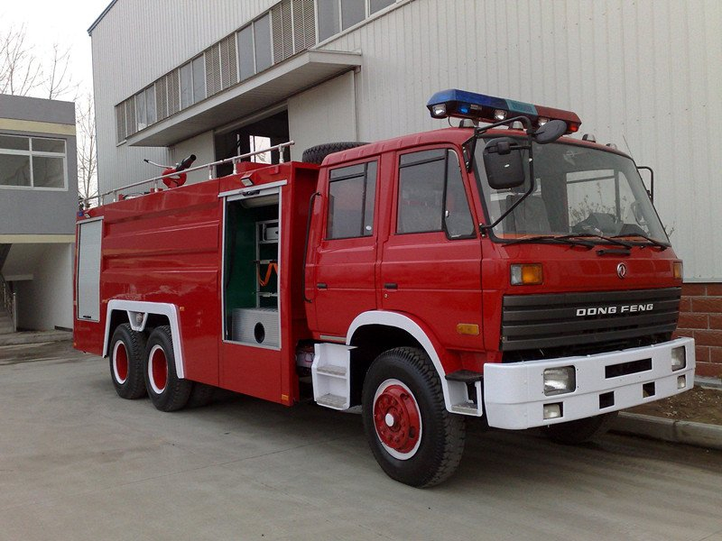 Carro de la lucha contra el fuego del tanque de agua de DONGFENG 6x4 10CBM y del tanque de la espuma 3CBM