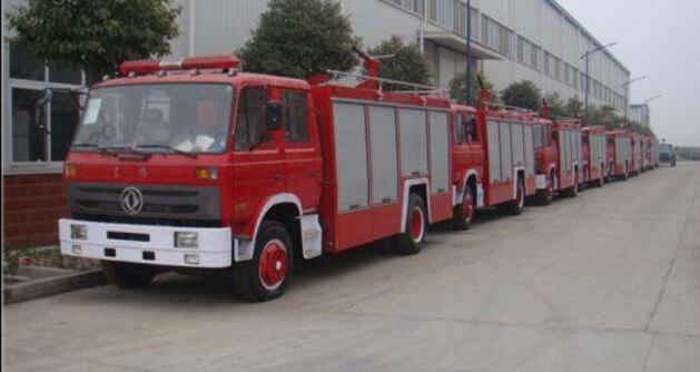 Carro de la lucha contra el fuego del tanque de agua de DONGFENG 6x4 10CBM y del tanque de la espuma 3CBM