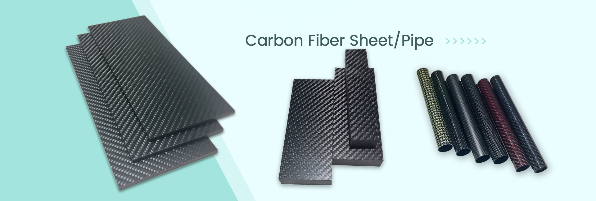 Carbon Fiber Sheet/Pipe