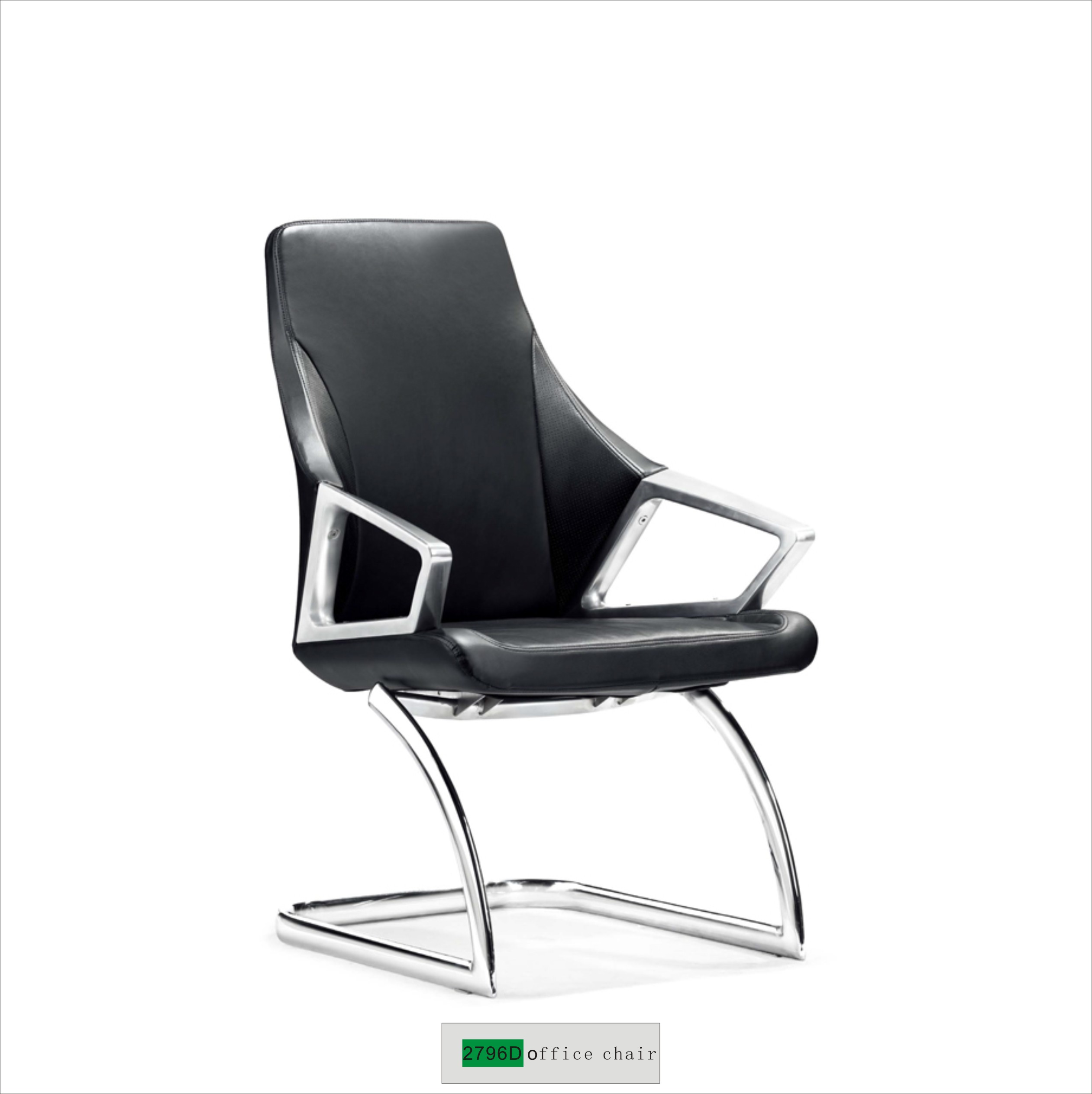 Non Swivel Office Chair 2296D - Buy office chair black, kneeling office