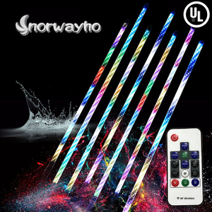 3ft Inside ATV Dream Color LED Whips