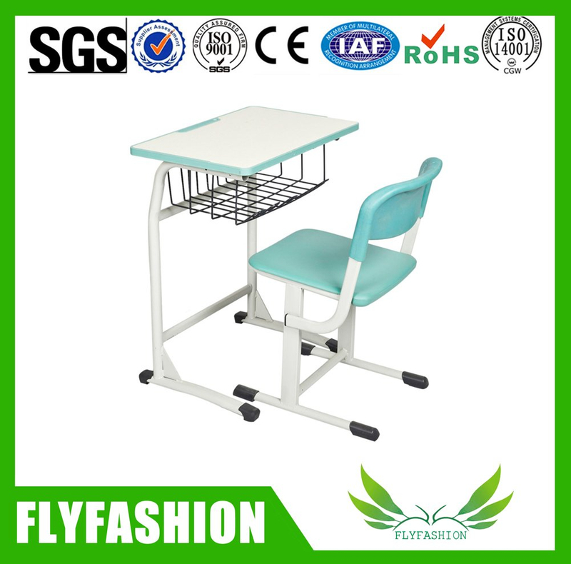 Popular Attractive Single Student Desk and Chair (SF-17S)