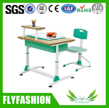 Modern New Design School Desk And Chair (SF-16S)