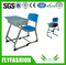 Metal Frame Plastic Classroom Desk And Chair(SF-60S)