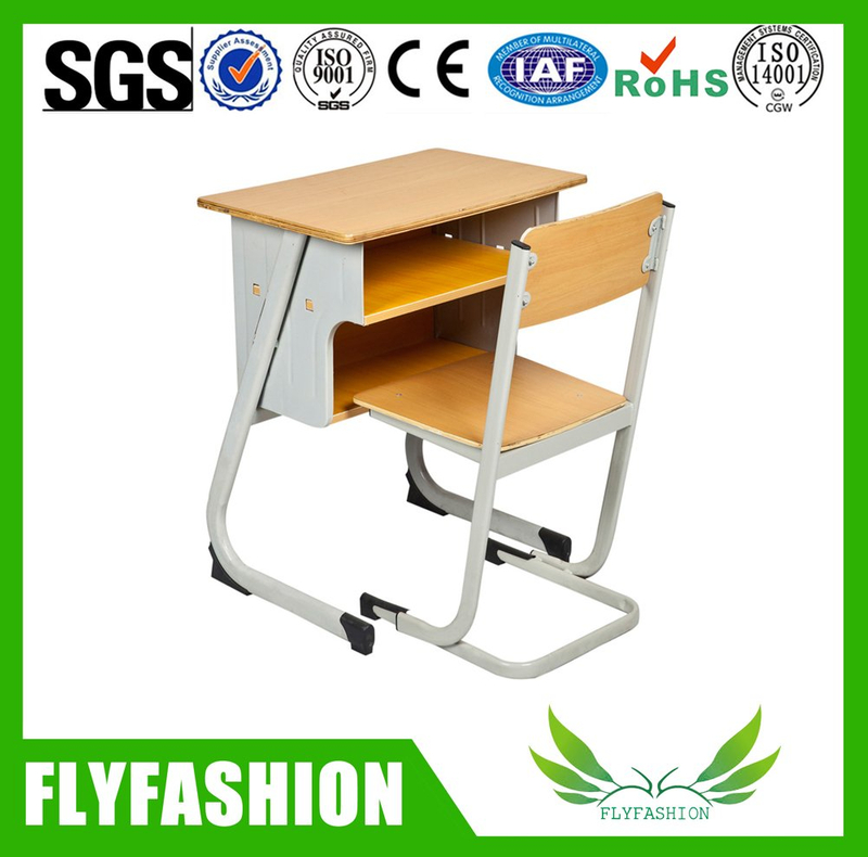 High Quality School Classroom Desk and Chair (SF-49S)