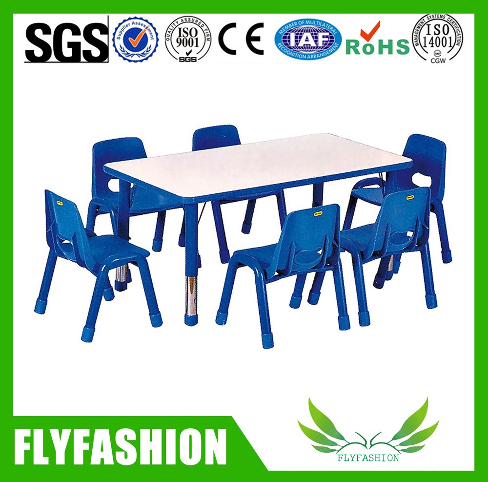 Muebles de escuela modernos del jardín de la infancia con las sillas y los vectores (SF-05C)