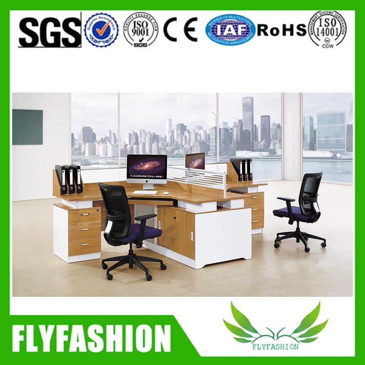 Workastation en bois commercial de bureau de meubles (PT-31)