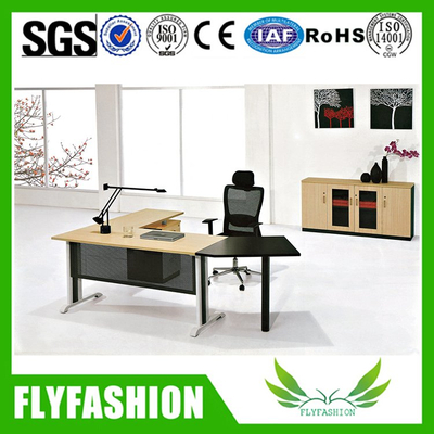 metal Frame wooden office executive table(ET-60)
