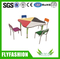 Table d'étude de mobilier scolaire de gosses et présidence (SF-38C)