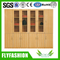 high quality wooden antique file cabinets with glass door(FC-29)