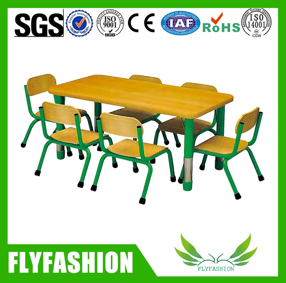Wooden Adjustable Children Study Table (SF-52C)