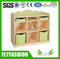 Multifunction Kid Furniture Wooden Book Shelf on Sale (SF-102C)