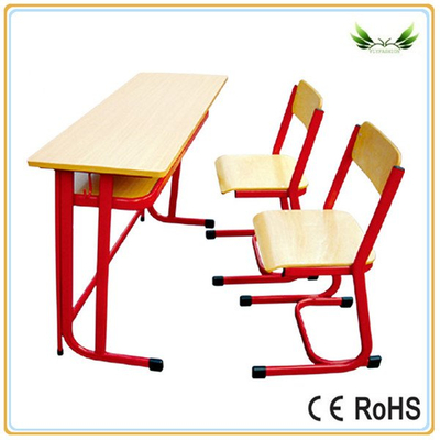 Bureau de mobilier scolaire de collège et présidence en bois (SF-21D)