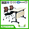 High quality school furniture training room table and chair(SF-01F)