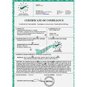 Hot Air Welding Machine CE certficate