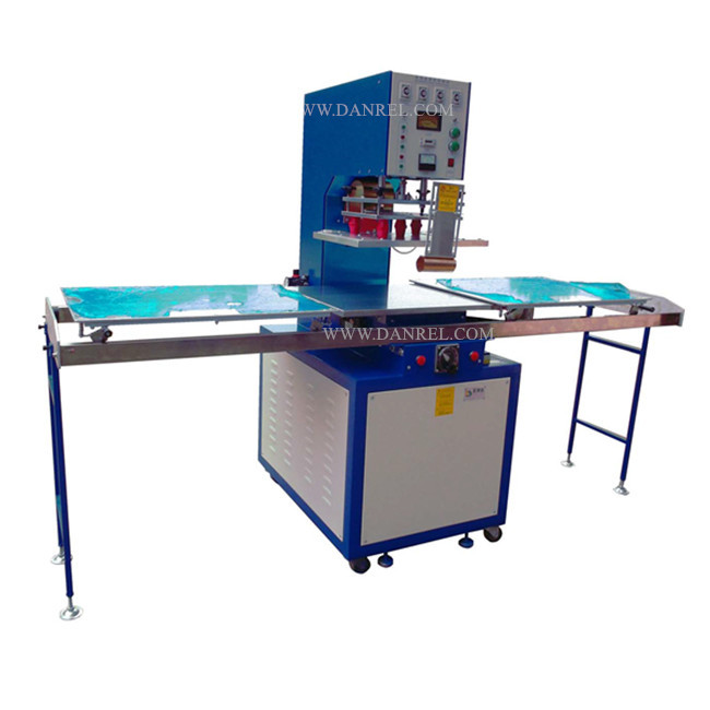 Shuttle Tray 8KW High Frequency Welding Machine for PVC Carpets, PVC Coil Mats