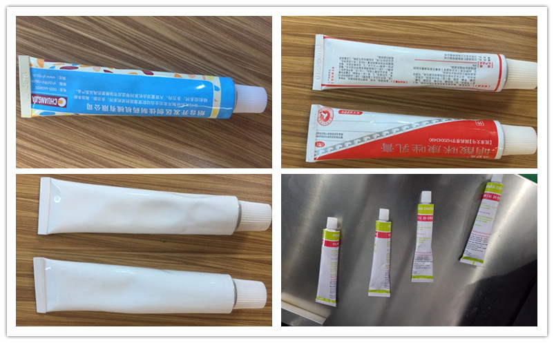 Fully Automatic Metal Tube Filling And Sealing Machine with Charging Machine