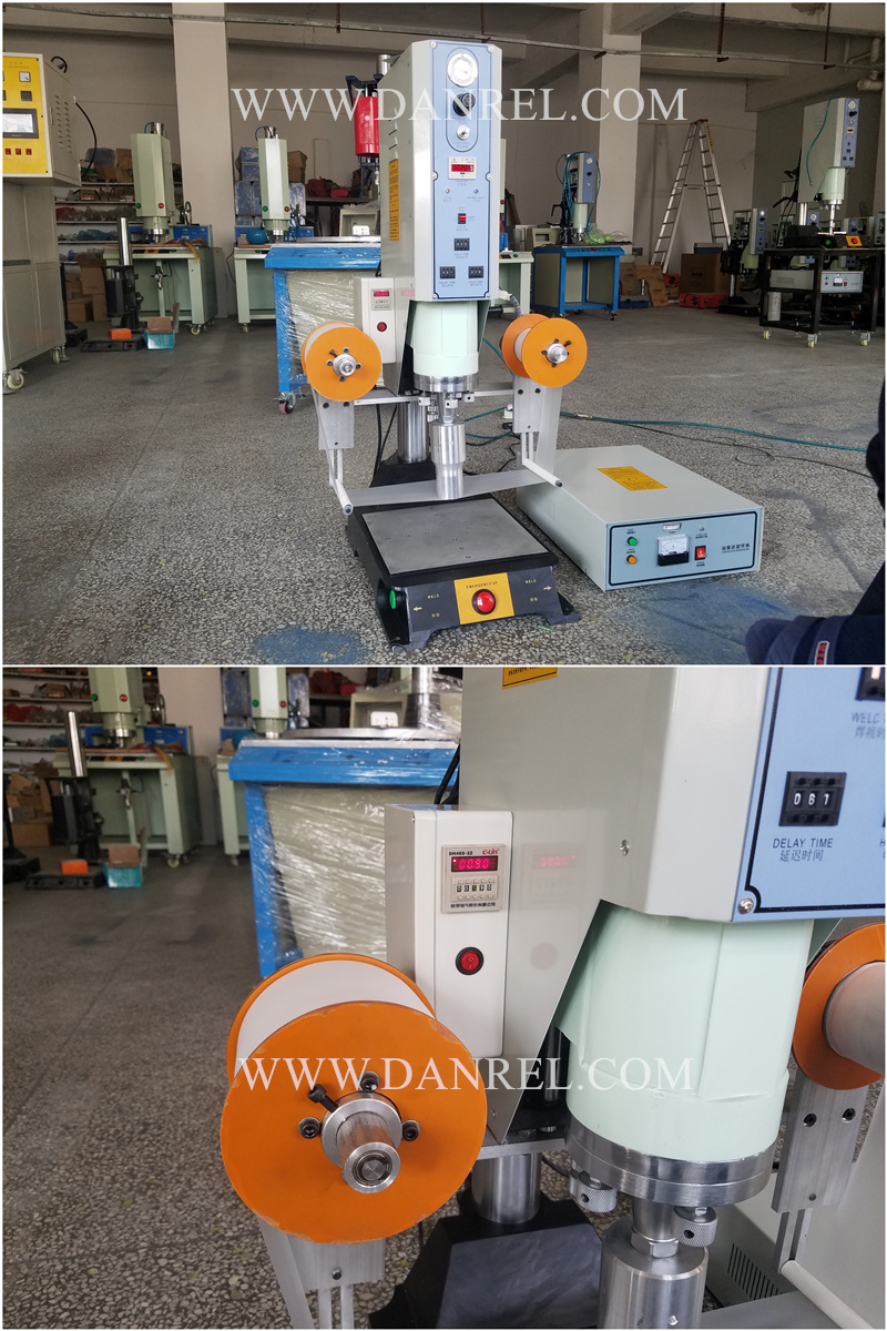 analog ultrasonic plastic welder