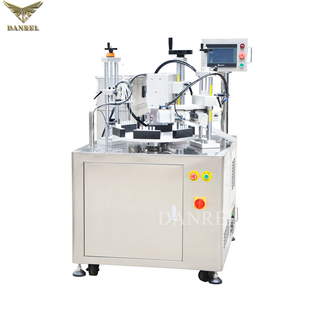 Automatic Ultrasonic Plastic Ampule Bottle and Eye Dropper Tube Filling and Sealing Machine, LDPE Ampoule Tube Sealer