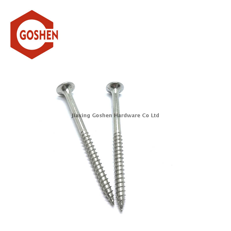 18mm DIN7505 stainless steel chipboard flooring best screws from China