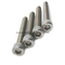 Tornillos de cabeza hexagonal de acero inoxidable métrico ISO 14579 para máquina