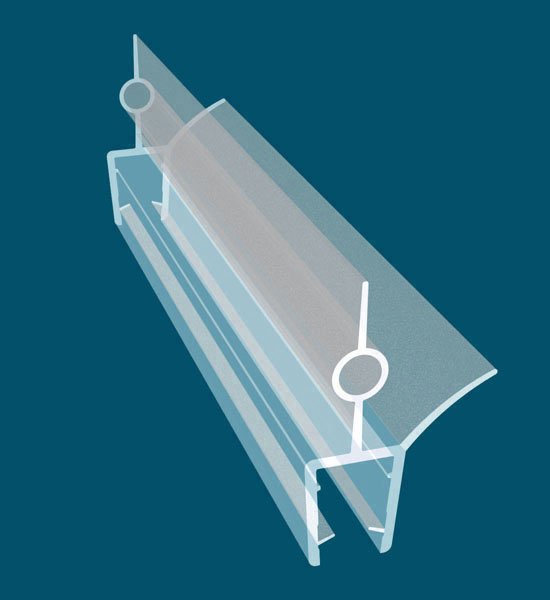 Shower Door Bottom Seal FC006A Buy shower door bottom seal, shower