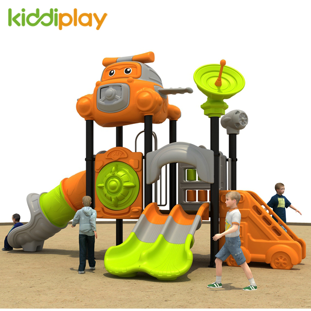 高质量室内外大型滑梯儿童塑料飞机系列户外乐园幼儿园玩具