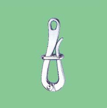 S/S PELICAN HOOK WITH RING