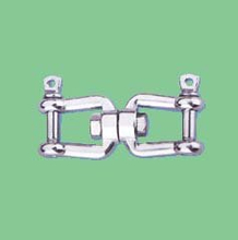 S/S EUROPEAN TYPE SWIVEL WITH JAW AND JAW