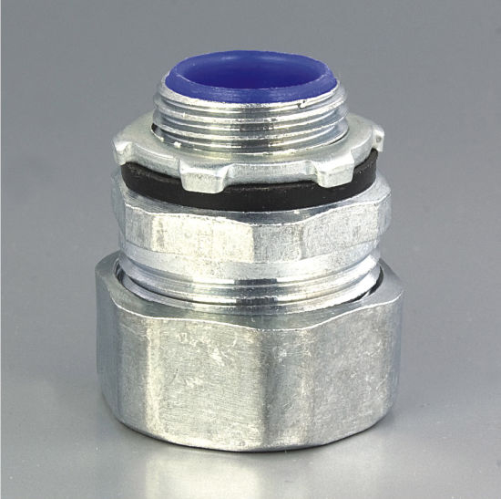 IMC Male Compression Connector Zinc Die Cast