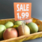Spear Clip Ticket Holder for Ice /Bulk Food PS-Pin