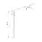 Label Holder with Front Gripper DS016