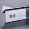 Angled Adhesive Economy Shelf Label Holder H27mm DS010