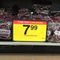Countertop Retail Sign Holder with 7"W x11"H Sign Frame MF-B-711